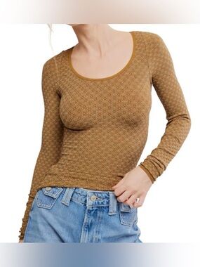 Free People Intimately Love Letter tee